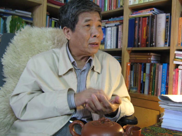 Giáo sư Ngô Đức Thịnh.